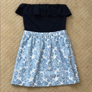 Strapless Lilly Pulitzer dress